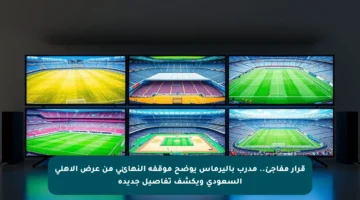 قرار مفاجئ.. مدرب باليرماس يوضح موقفه النهائي من عرض الأهلي السعودي ويكشف تفاصيل جديدة